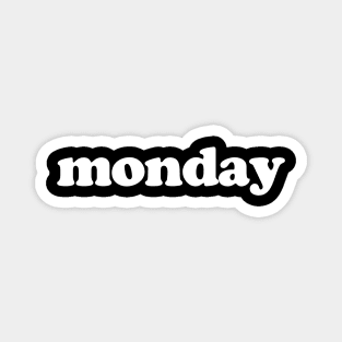 MONDAY Magnet