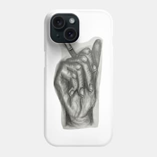 Smoking Hand Phone Case