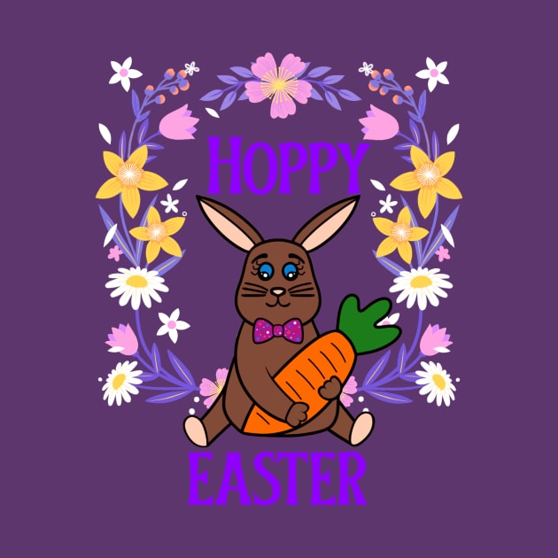 HAPPY Easter Bunny Funny- Easter Quotes by SartorisArt1