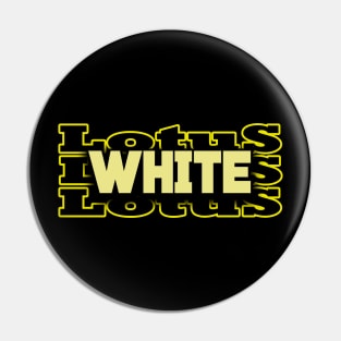 White Lotus Fade Pin