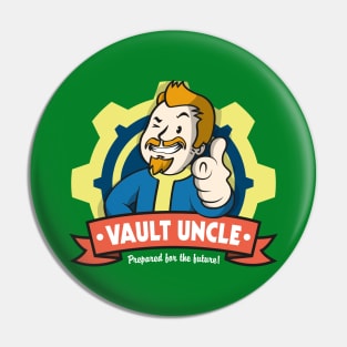 Vault Uncle v2 Pin