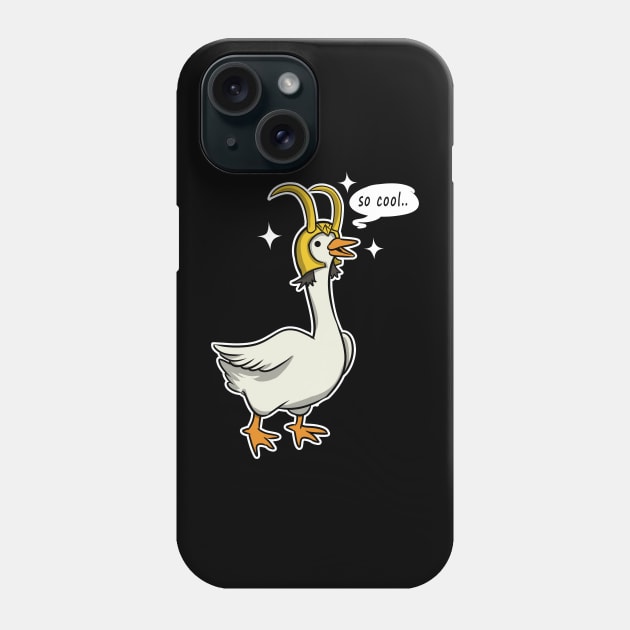 Honk Loki Phone Case by peekxel