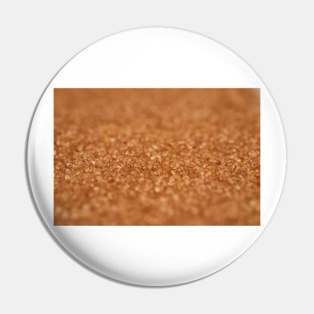 Brown cane sugar closeup Pin by naturalis