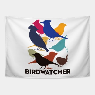 Birdwatcher Tapestry