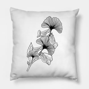 Pharmacy Plants Pillow