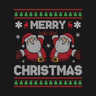 Santa Magic - Spread Merry Christmas Cheer T-Shirt