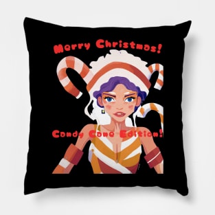 Sweeten Up Your Christmas with the Candy Cone Edition! Pillow