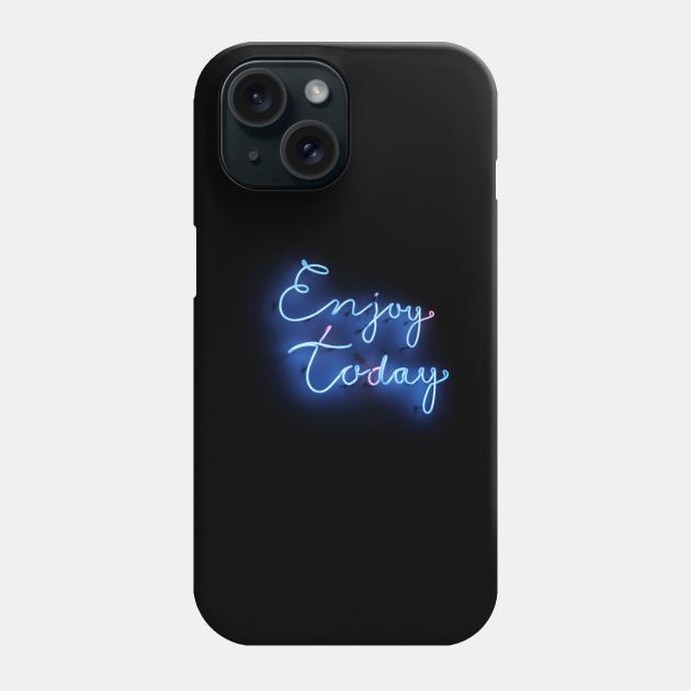 today Phone Case by Light Up Glow 