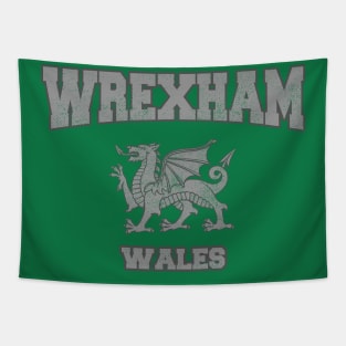 Wrexham Wales Retro Vintage Tapestry