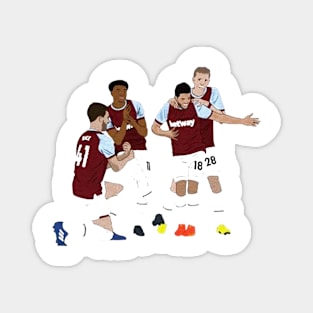 Goal Celebration Magnet