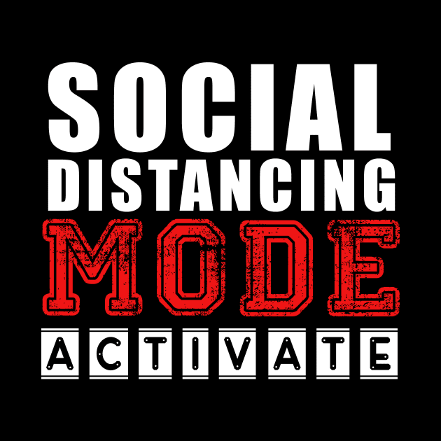 Social distancing mode activate by Flipodesigner