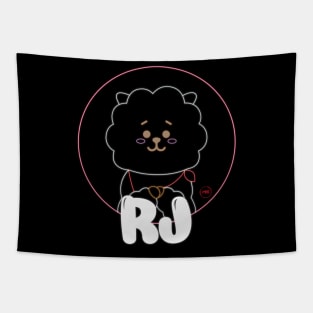 RJ led design Tapestry