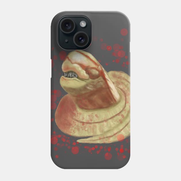 Chestburster dude Phone Case by mailshansen