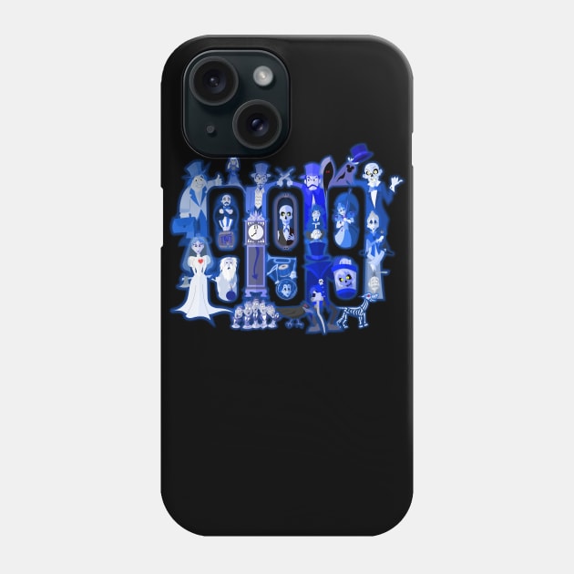 999 Happy Haunts Phone Case by Gartdog