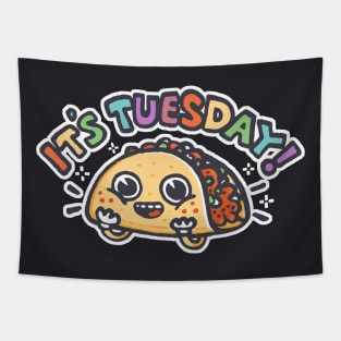 Its tuesday Tapestry