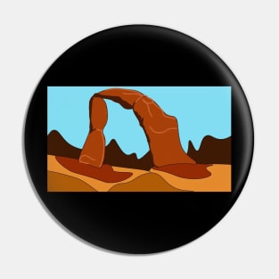 Arches National Park Pin