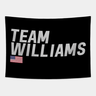 Team Williams Tapestry