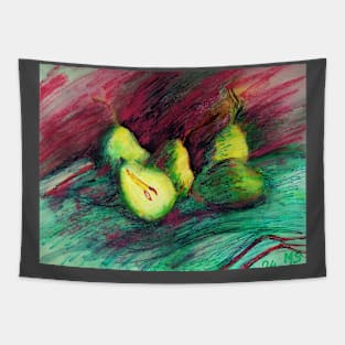 A Variation on The Pear Theme Tapestry