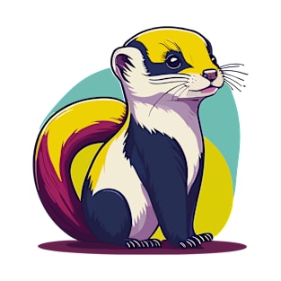 Cute Ferret T-Shirt