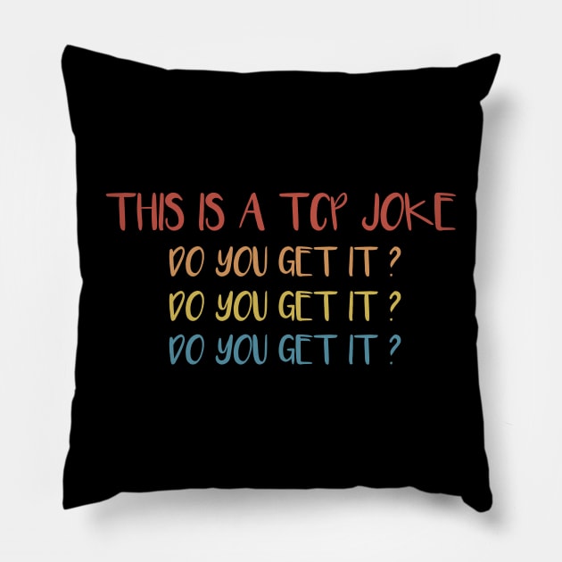 Funny network engineer TCP packet joke Pillow by MetalHoneyDesigns