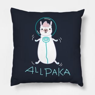 Lama as astronaut Pillow