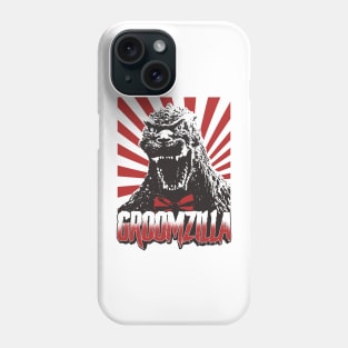 Groomzilla Phone Case