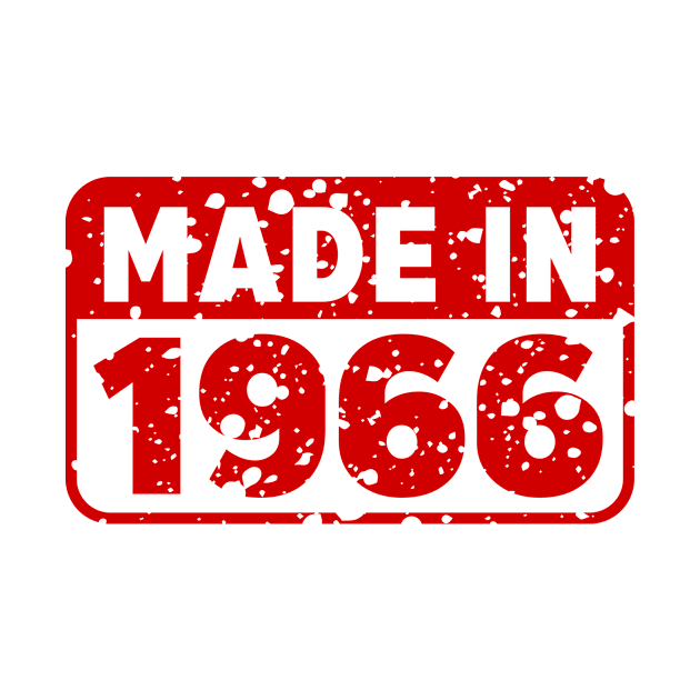 Made in 1966 by FUNNY LIFE