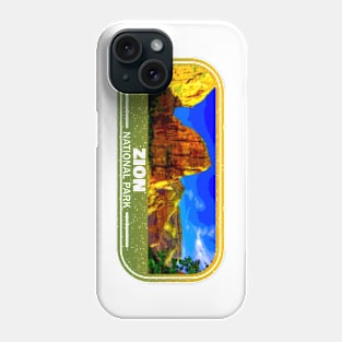 Zion National Park, America Phone Case