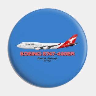 Boeing B747-400ER - Qantas Airways Pin