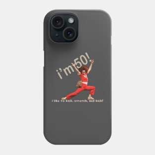 my kick Phone Case