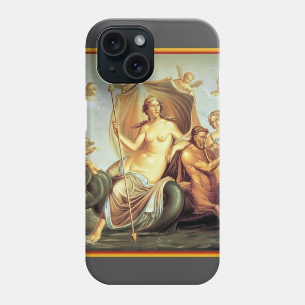 Galatea Phone Case by Mosaicblues