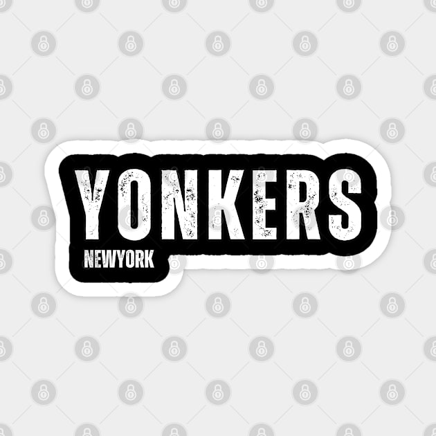 Yonkers  New York Magnet by Mary_Momerwids