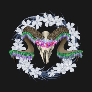 Ram Skull T-Shirt