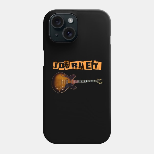 JOURNEY BAND Phone Case by dannyook