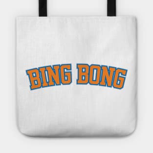 Bing Bong - New York Knicks Tote