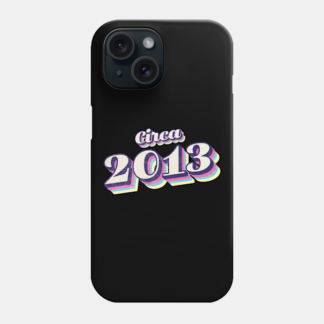 2013 Birthday Phone Case by Vin Zzep