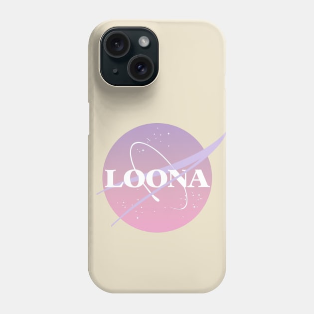 LOONA (NASA) Phone Case by lovelyday