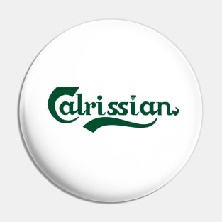 Calrissian beer (green) Pin