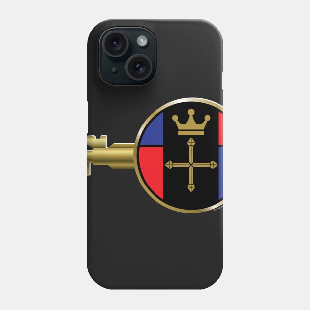 Voltron activation key Phone Case by Illustratorator