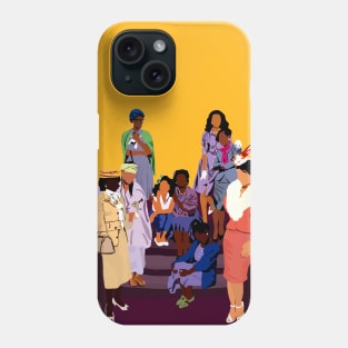 The Women Of Brewster Place mode silhouette Phone Case