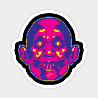 Neon Burlow Magnet