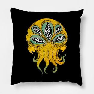 Cthulhu Face Pillow