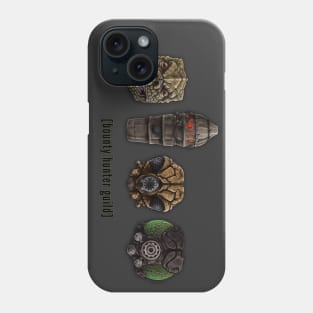 Bounty Hunter Guild Heads Up Phone Case