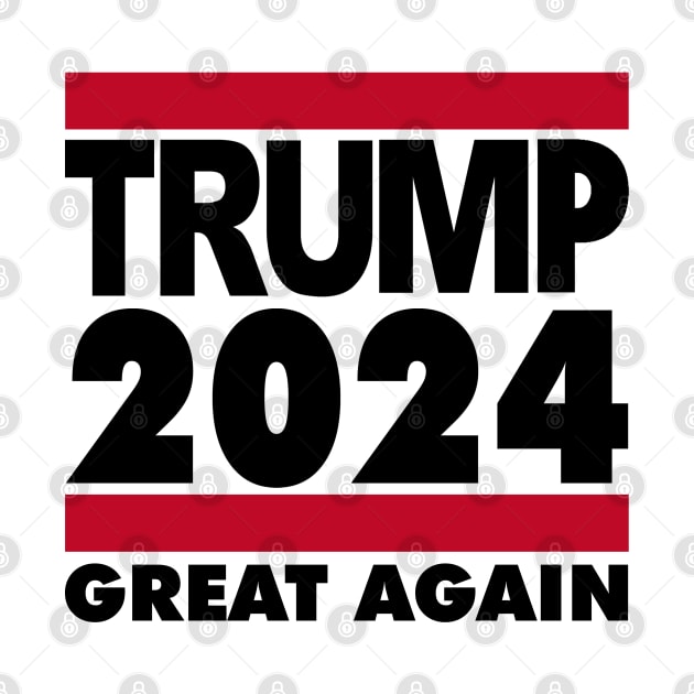 TRUMP 2024 GREAT AGAIN by RboRB