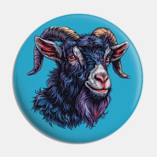 Goat Head Pin