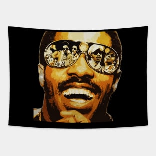 Stevie Wonder Tapestry