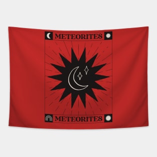 Meteorite Collector "Meteorites Meteorites" Meteorite Tapestry