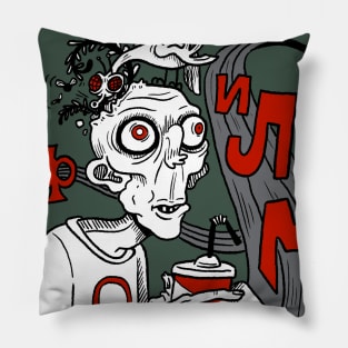 Film Zombie Pillow