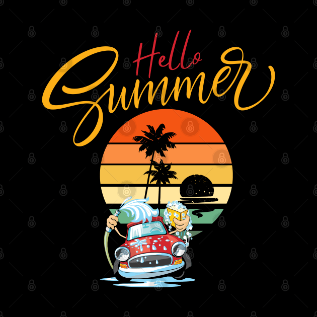 hello summer nice  t-shir for this summer by RACACH