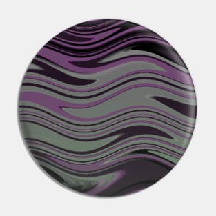 purple gray and black waves artwork Pin